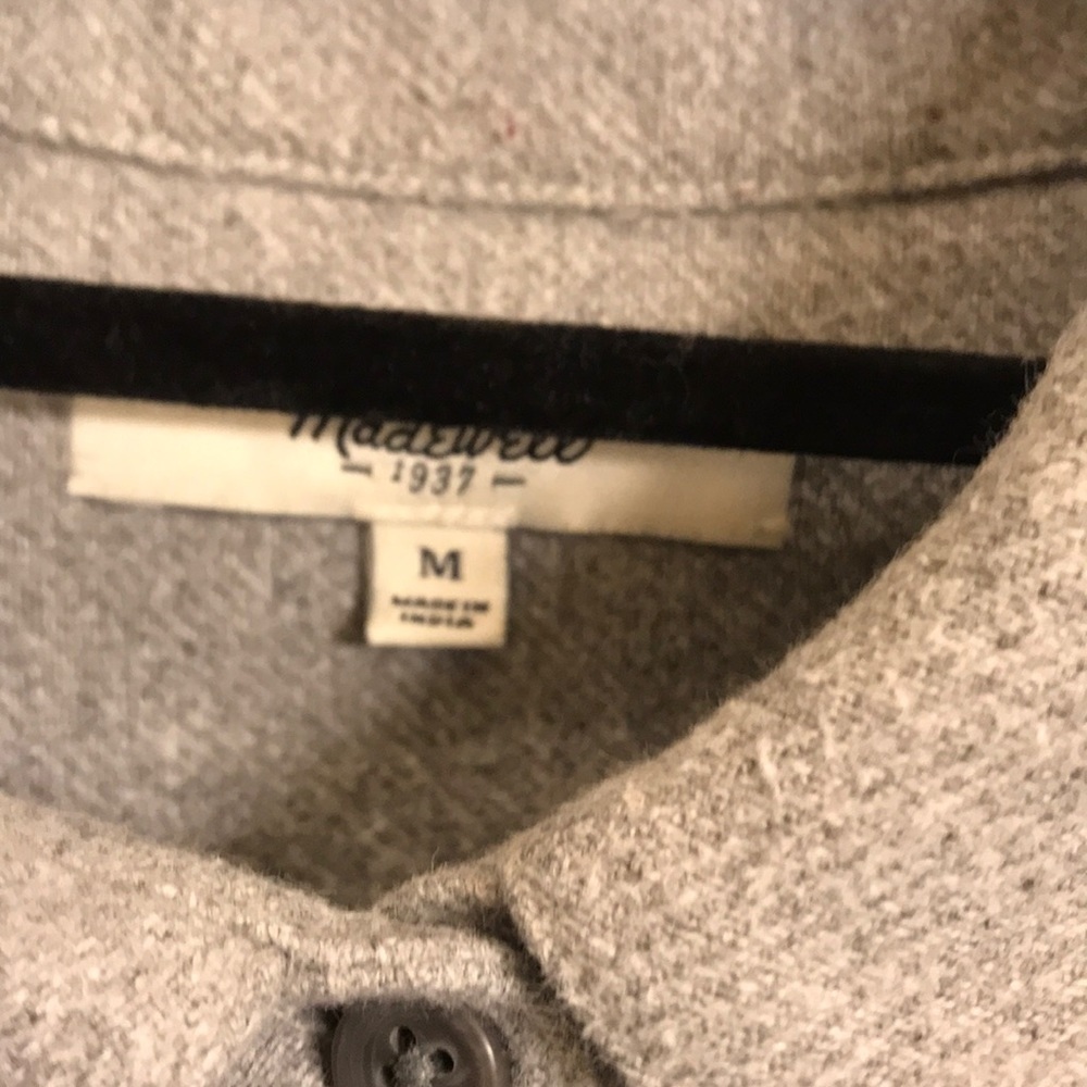 Madewell flannel shirt - Picture 4 of 5